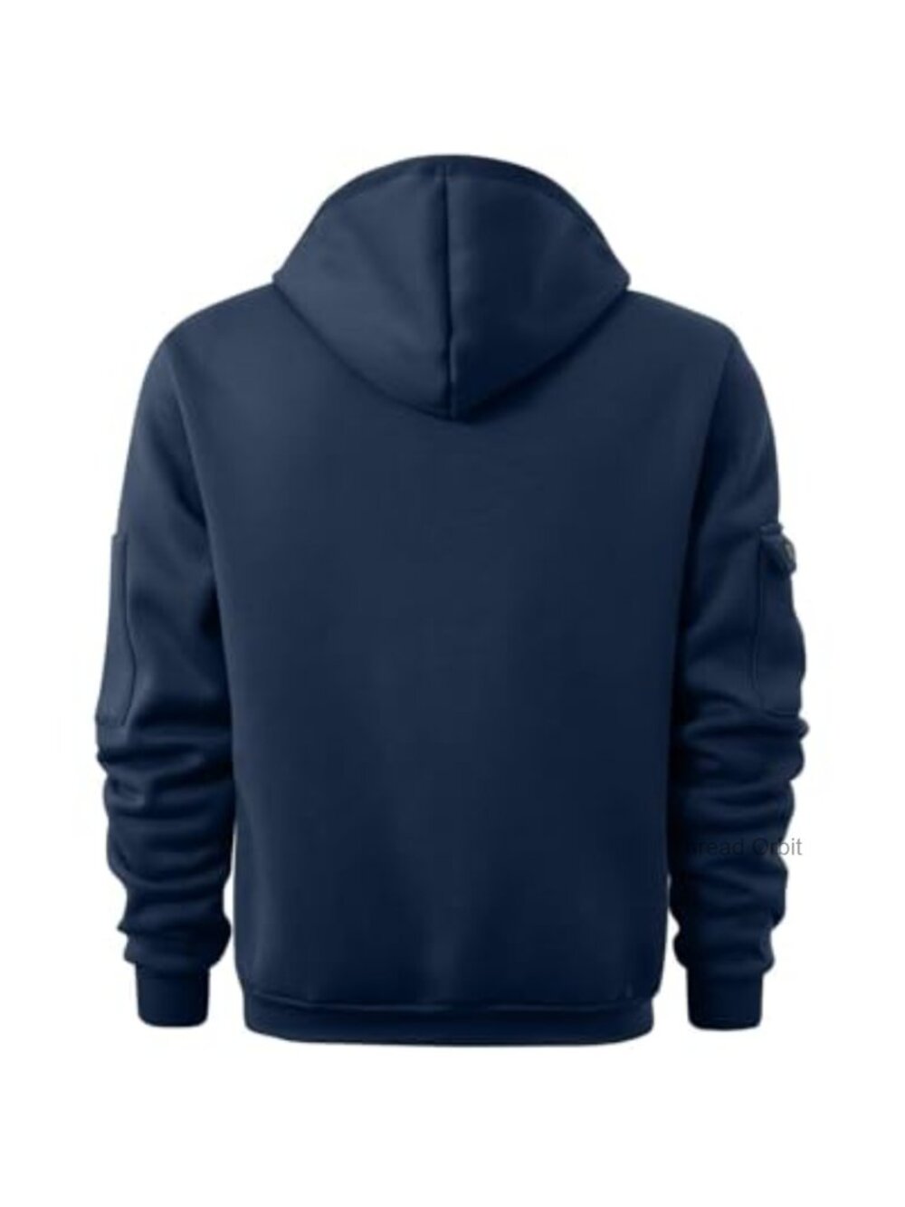 Tactical Quarter Zip Pullover Hoodie Sweatshirt with Pockets - Picture 3 of 6